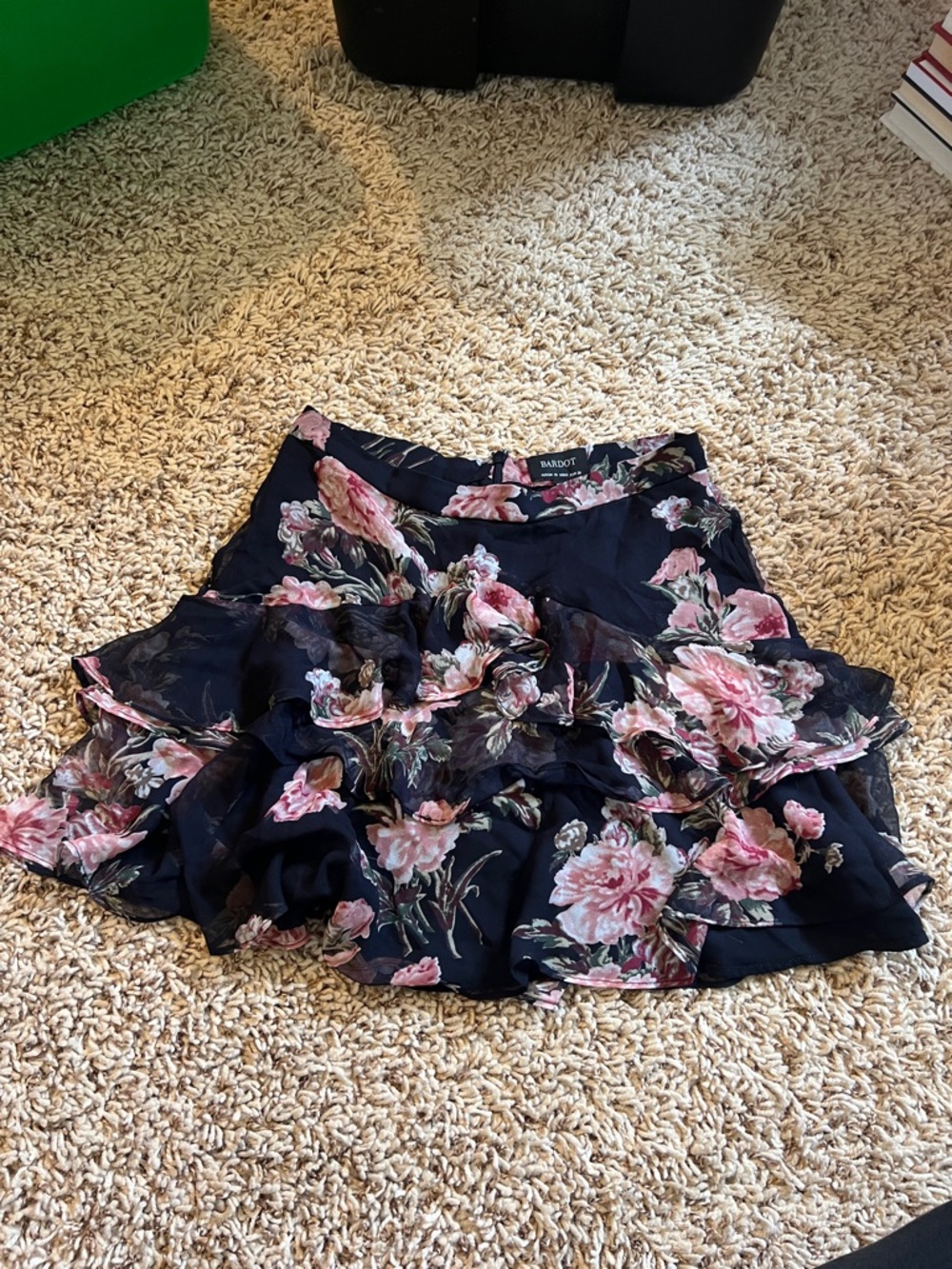 Bardot Ruffle Skirt